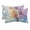 Multicolor, Blue, Orange, Purple, variant on 1 Pack Outdoor Waterproof Throw Pillows for Head,Blue and White Checkerboard Cushion Cases with Insert&Straps Neck Pillows for Patio Chaise Lounge Recliner Chair,Stripe Buffalo Plaid