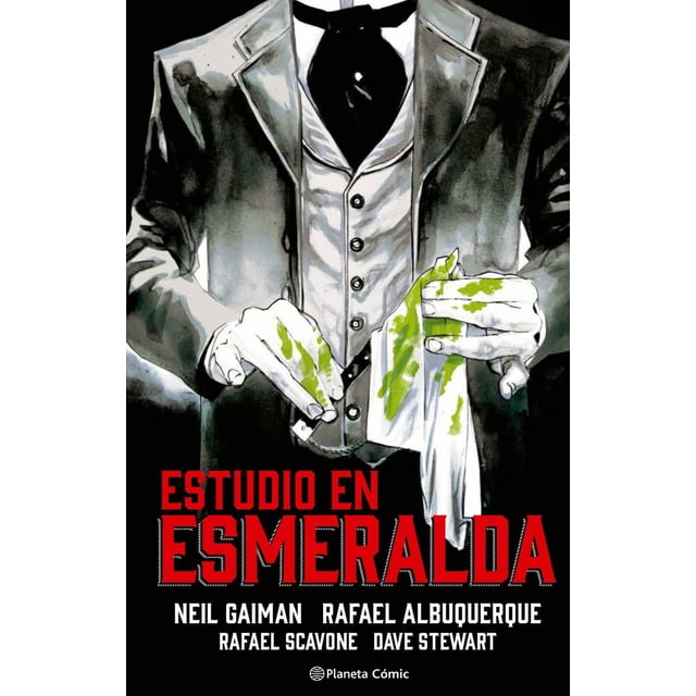 ESTUDIO EN ESMERALDA Planeta Cómic 9788413416465