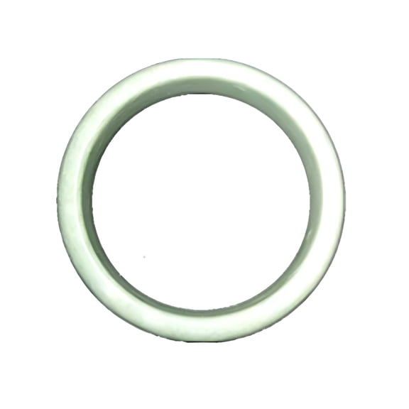 DESIGNICE Beautiful Light Green Jade Bangle Chinese Hand Carved Jade Bracelet Jade Bracelet for Women 56-57Mm