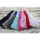 thumbnail image 3 of Moda mujer señora Bandanas turbante encaje banda cabello Hearap ancho Azul Colco Mujer Bandolera, 3 of 8