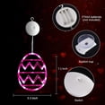 thumbnail image 5 of Noehoiugi Easter Egg Suction Cup Lamp Led Neon Lights Battery Operated Neon Sign Unique Egg Shape Decor For Party, 5 of 5