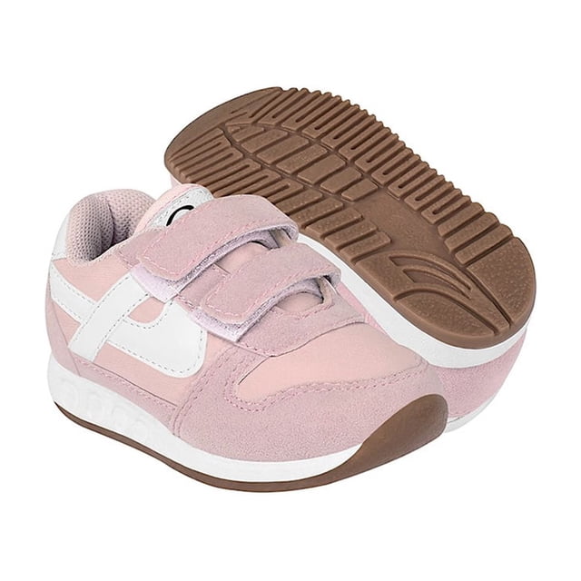 TENIS PANAM NIÑA 117230013 TEXTIL ROSA 13-16