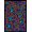 Orange, Pattern 7, variant on ODIKA 8x10 Machine Washable Non-Slip Area Rug, Imaginative Explorer with Interlocking Neighborhoods and Decorative High Traffic Rug, Pink, 574990