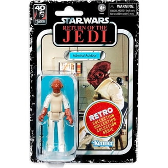 Admiral Ackbar Star Wars Kenner Jumbo Action Figure - Walmart.com