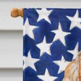 thumbnail image 3 of Carolines Treasures SC9514CHF Cocker Spaniel Buff USA American Flag Flag Canvas House Size, 3 of 4