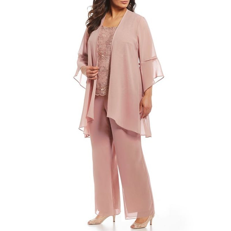 plus size women's 3 piece suit