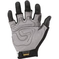 thumbnail image 4 of Impact Gloves, S, Gray/Black/Yellow, PR MFG2-02-S, 4 of 4