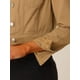 thumbnail image 5 of Chaqueta de mezclilla Allegra K corta Caqui S, 5 of 6