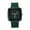 Green, variant on Joernso Large Square Screen Quartz Watch High Accuracy Easy to Read Silicone Strap Casual Sport Mechanical Wristwatch for Students
