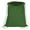 Dark Green, variant on Cotton Drawstring Bags Cotton Drawstring Backpack Foldable Sports Gym Bags Pink
