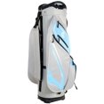 thumbnail image 3 of Cleveland Golf Prior Generation Lightweight Cart Bag Blue/Gray, 3 of 5