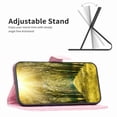 thumbnail image 2 of TECH CIRCLE for Samsung Galaxy A53 5G Case Grid Pattern Design for Galaxy A53 5G Wallet Flip Case with Card Holder Kickstand for Women For Samsung Galaxy A53 5G, Pink, 2 of 5