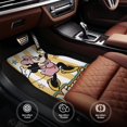 thumbnail image 4 of Cartoon Mickey Mouse And Minnie Mouse Car Floor Mats Universal Floor Mats for Cars Front Rear Car Foot Mats Cute Anime Pattern Car Accessories for Trucks, 4 of 5