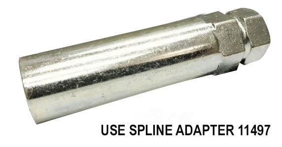 Coyote - Archived 601167 Spline Lug Nut OE Truck 6 Sided 9/16