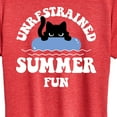 thumbnail image 3 of Instant Message - Unrestrained Summer Fun - Women's Short Sleeve Graphic T-Shirt, 3 of 6