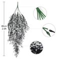 thumbnail image 5 of Artificial Hanging Plants, Small Artificial Plants, Simulation Green Plant Rattan Artificial Flower Wall Hanging Home Decoration Plant, Hanging Plants Indoor, Artificial Plants Indoor, 5 of 5
