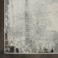 thumbnail image 5 of Nourison Elation Contemporary Abstract Grey Ivory 7'10" x 9'10" Area Rug, (8' x 10'), 5 of 9