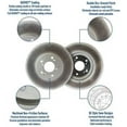 thumbnail image 3 of Centric 15-21 GMC Canyon GCX Brake Rotors - Rear, 3 of 4