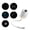 3 Projection Films3, variant on EVHRZN 2-in-1 Projector Night Light, Portable Starry Sky Night Light Projector for Bedroom with Sliding Projection Films, Mini LED Nightlight Wall Lamp for Adults