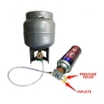 thumbnail image 6 of Yokua Flat Tanks Filling and Inflation Valves Gas Tanks Adapter Stove Refill Adapter, 6 of 15