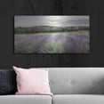 thumbnail image 6 of Luxe Metal Art 'Lavender Fields' by Lori Deiter, Metal Wall Art, 48"x24", 6 of 9