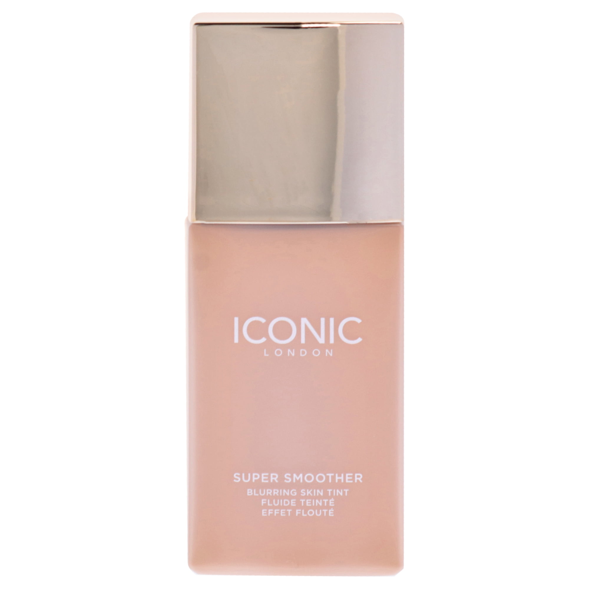Iconic London Super Smoother Blurring Skin Tint - Warm Medium , 1.01 oz Makeup