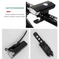 thumbnail image 4 of Bicycle Headlight Bike Front Light Flashlight Mountain BikeUSB Rechargeable Lamp Flash Cycling Taillight Waterproof, 4 of 8