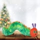 thumbnail image 2 of Peluche de oruga de 25 cm, adorable y hambrienta oruga, ideal como regalo para niños., 2 of 5