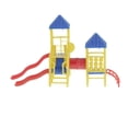 thumbnail image 4 of Maqueta de tren Ferrocarril Zona de juegos para Zona de juegos Juguetes 1: 150 1: 200 CUTICAT Disposición del paisaje del edificio, 4 of 7