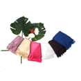 thumbnail image 5 of Sakkas 78" X 28" Rayon from Bamboo Soft Solid Pashmina Feel Shawl / Wrap / Stole - Navy - One Size, 5 of 6