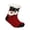 E, variant on Gsakboxl Ankle Socks Adult Colorful Striped Fleece Knit Christmas Socks Thick Thermal Indoor Floor Sleeping Socks For Women A