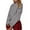Dark Gray, variant on Womens Sweaters Winter Clothing for Women Casual Oversized Knit Sweater Soft Comfortable Pullover for Fall Winter Everyday Wear