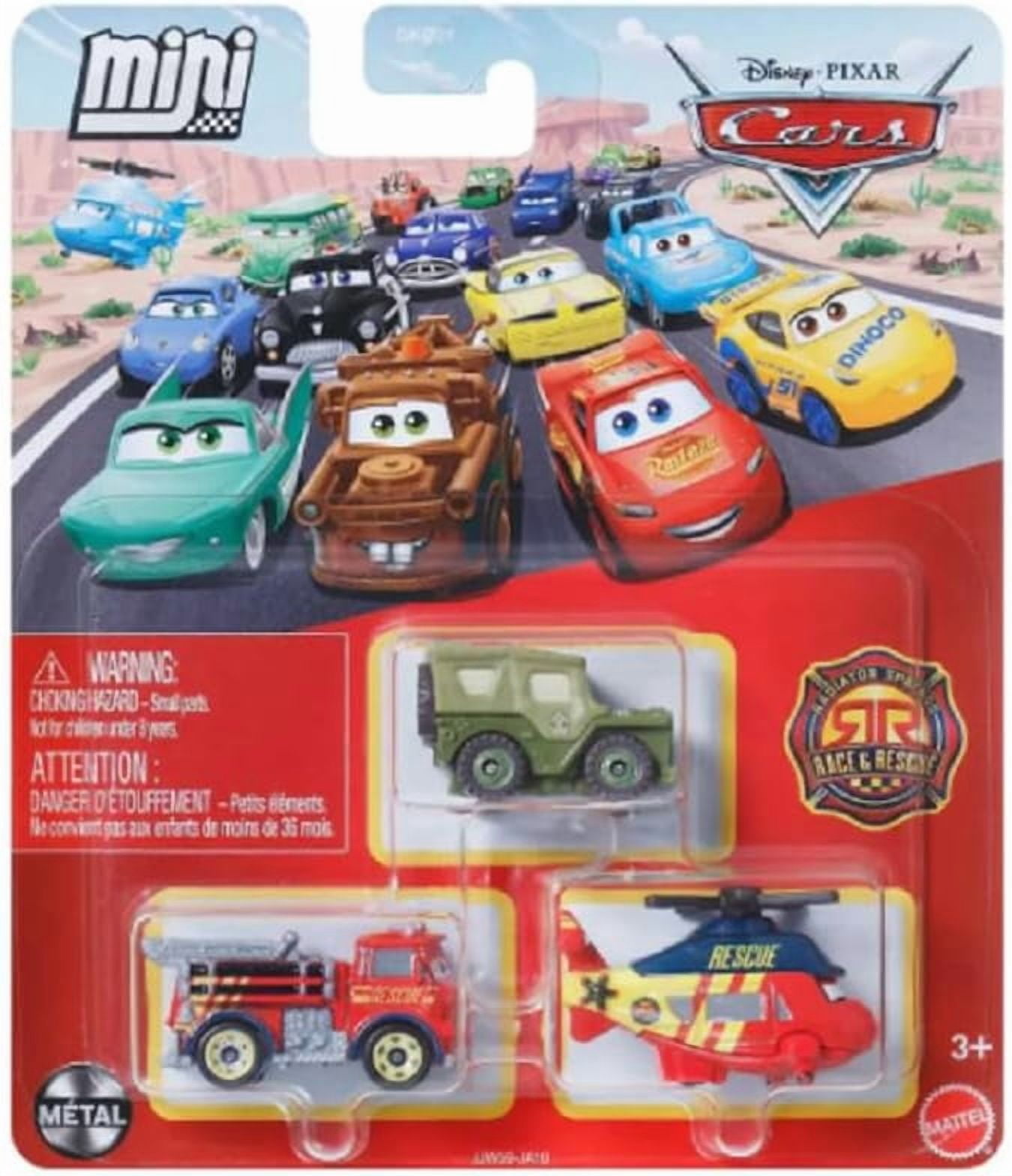 Disney / Pixar Cars Cars 2 Professor Z & Acer With Helmet Diecast