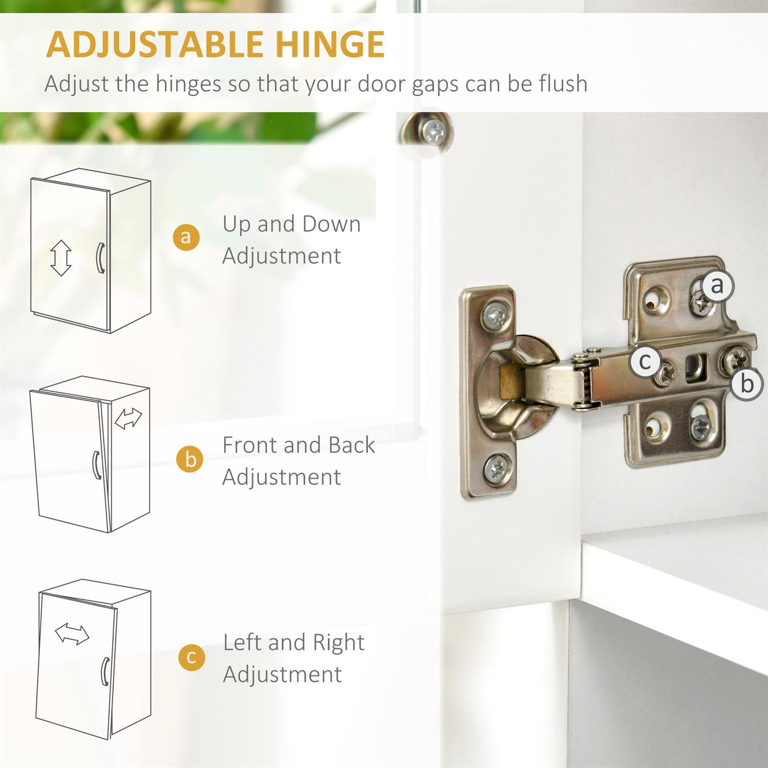 Demi Bonn 67" Modern Kitchen Storage Cabinet with Hutch and Glass Doors for Home Use, Buffet with Shelves and Drawers, Spacious Pantry, White