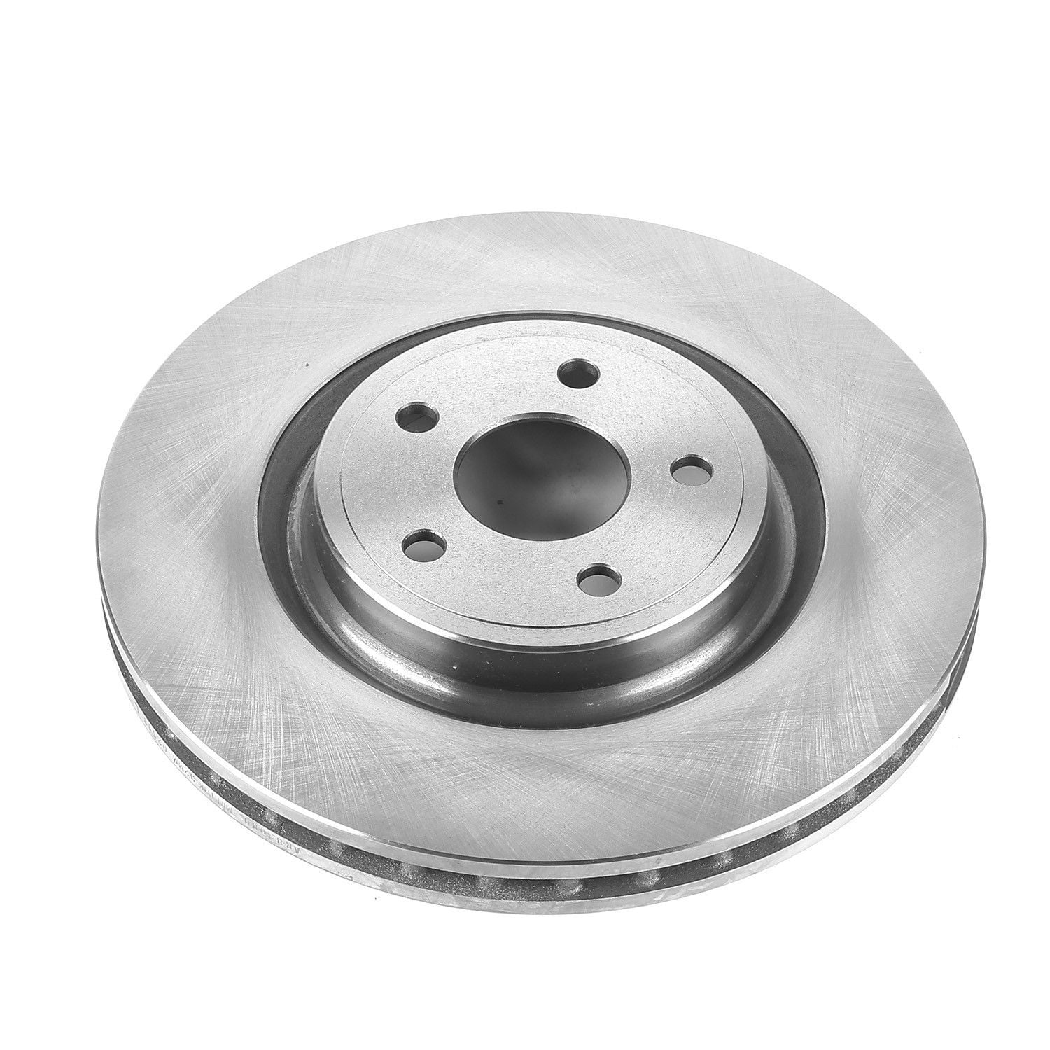 Power Stop Front One Stock Replacement Brake Rotor AR83080