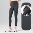 thumbnail image 5 of FJUCHAI Workout Leggings Yoga Pants Women Seamless High Waisted Yoga Leggings Tights S-XXXL, 5 of 9