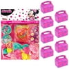 Minnie Mouse Helpers Filled Favor Box Kit (For 8 Guests)