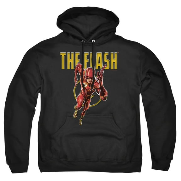 The Flash Movie Gotta Go Fast Unisex Adult Pull-Over Hoodie