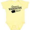 thumbnail image 3 of Inktastic Someone in Washington Loves Me Boys or Girls Baby Bodysuit, 3 of 5