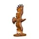 thumbnail image 5 of Figura de águila, estatua de águila, adorno de mesa de resina, escultura de jardín para porche de césped Estilo A, 5 of 9
