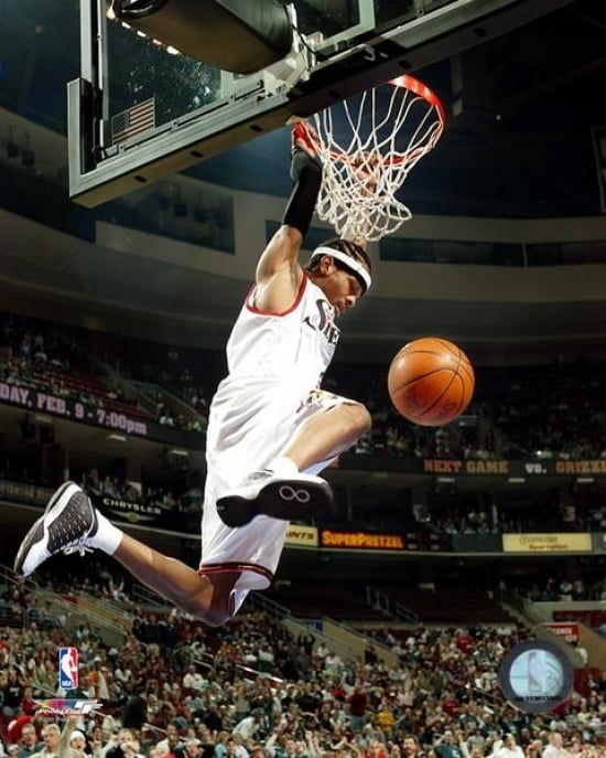 iverson dunk