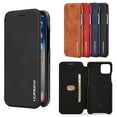 thumbnail image 2 of Case For iPhone 11 Pro Luxury Flip Leather Cover Phone Wallet Cover(Black), 2 of 6