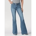 thumbnail image 2 of Wrangler High Rise Trumpet Flare Helen - Ladies Jeans  - 112328296, 2 of 4