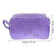 thumbnail image 2 of OUNONA EVA Makeup Organizer for , Portable Cosmetic Bag, Travel Case, 1 Set, 2 of 8