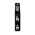 thumbnail image 5 of Universal Dual Pass Bar & Plate Oil Cooler Heat Exchanger Small Black Mishimoto, 5 of 6