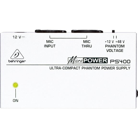 Behringer Micropower PS400 Phantom Power Supply