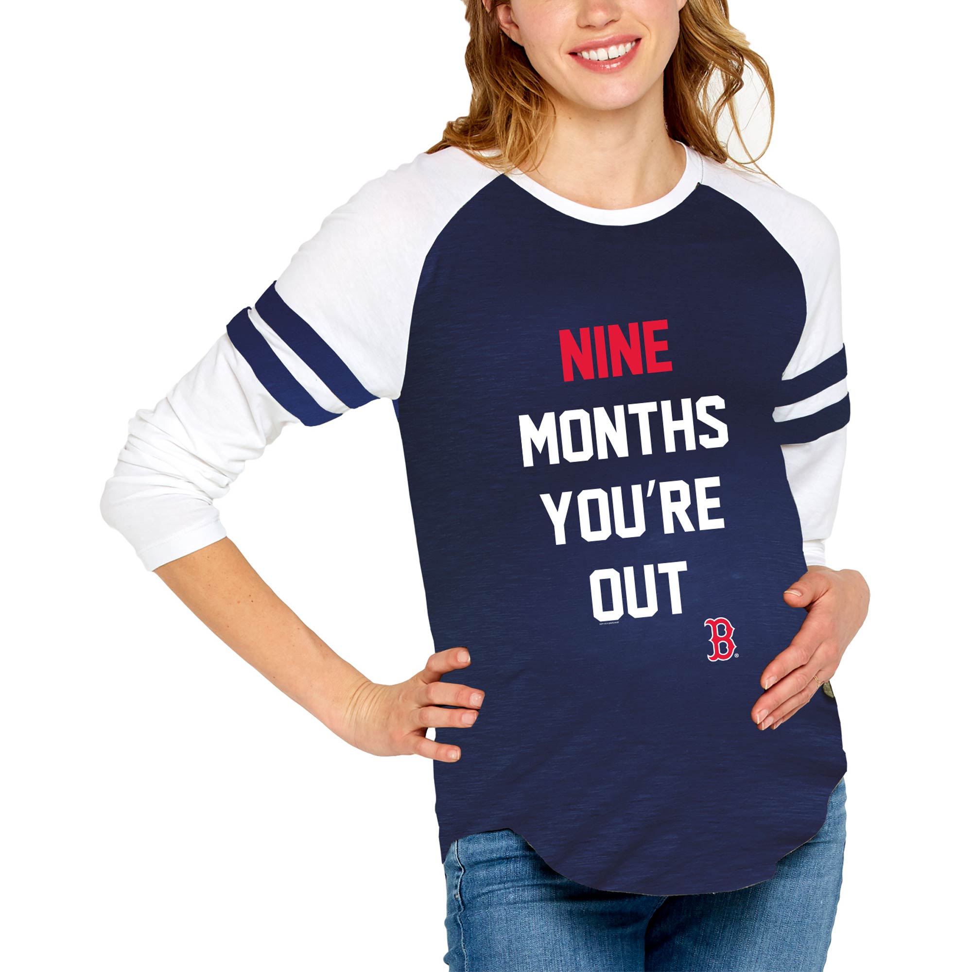 Boston Red Sox Soft as a Grape Women's 