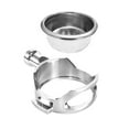thumbnail image 4 of veasfak 58mm Bottomless Portafilter Head for E61 Espresso Machine Coffee Accessories, 4 of 9