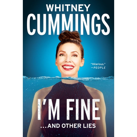I'm Fine...and Other Lies, (Paperback)