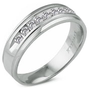 Bedford 1/2 Carat Diamond Band